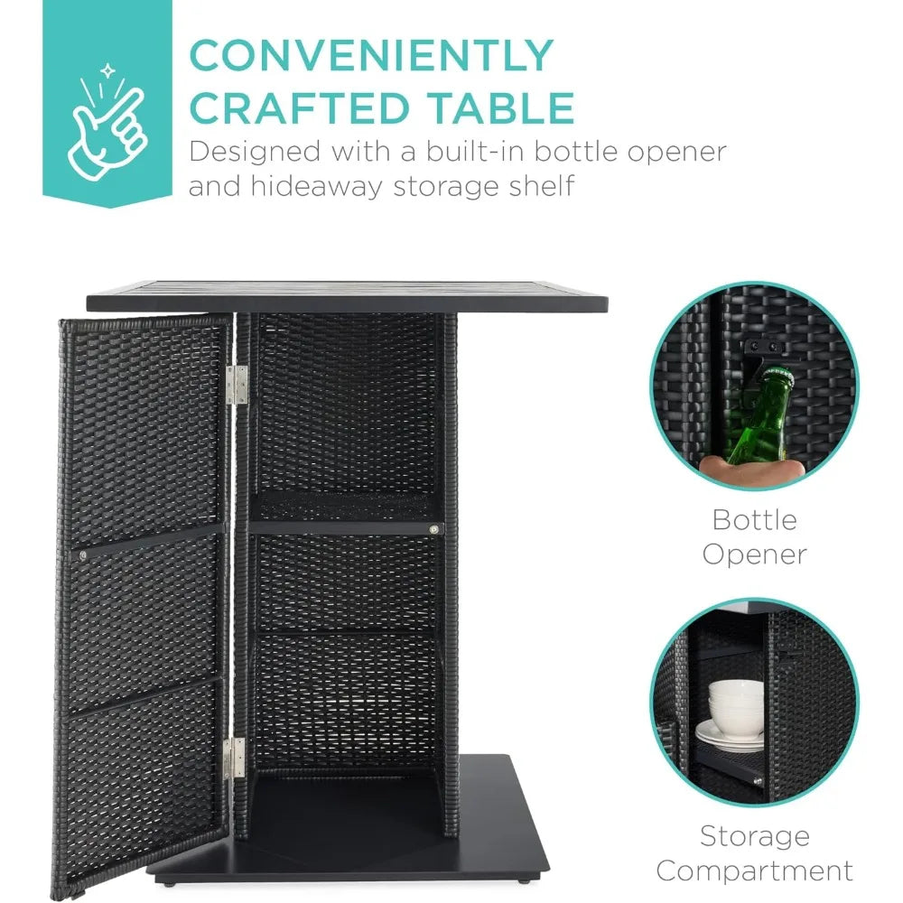 Outdoor Bar Table Set