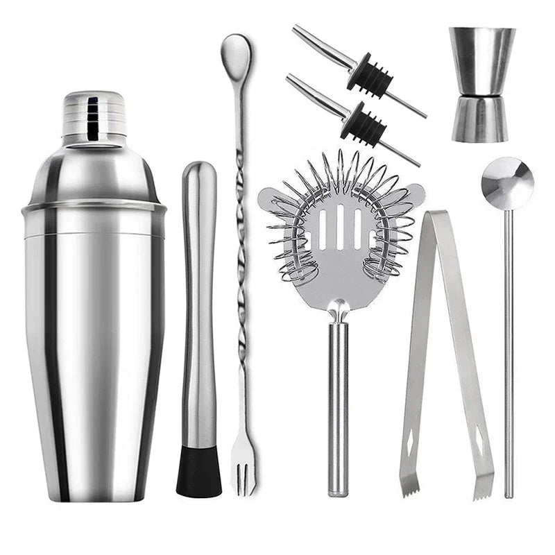 Stainless Steel Cocktail Shaker Set