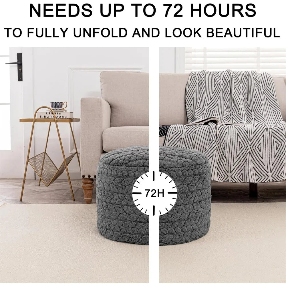Round Ottoman