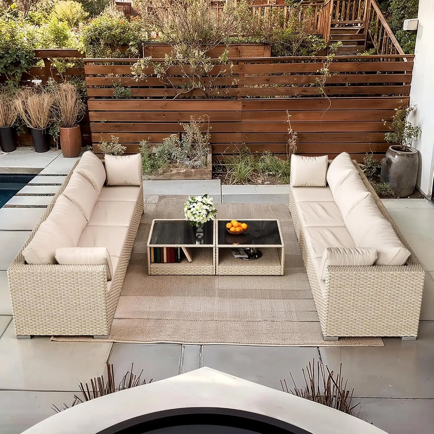 Patio Furniture Set