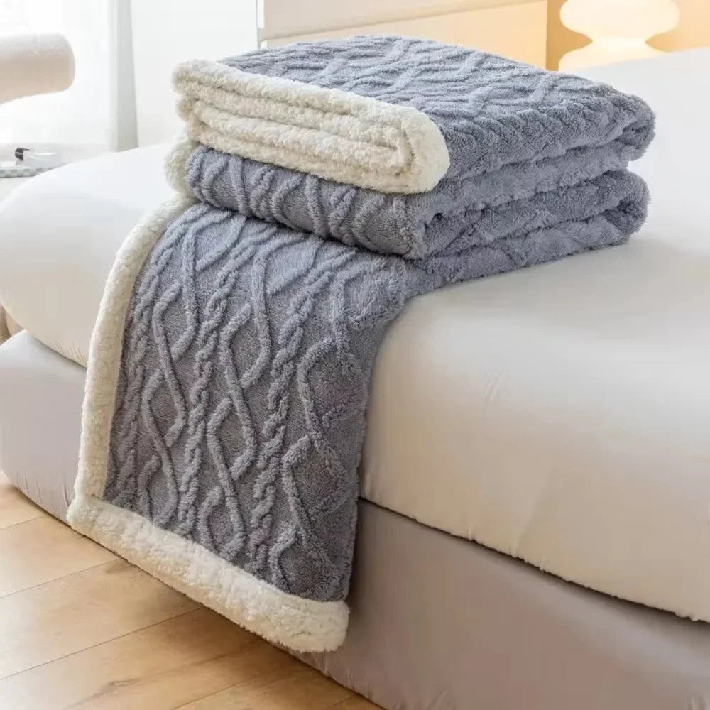 Premium Silky Flannel Fleece Blanket