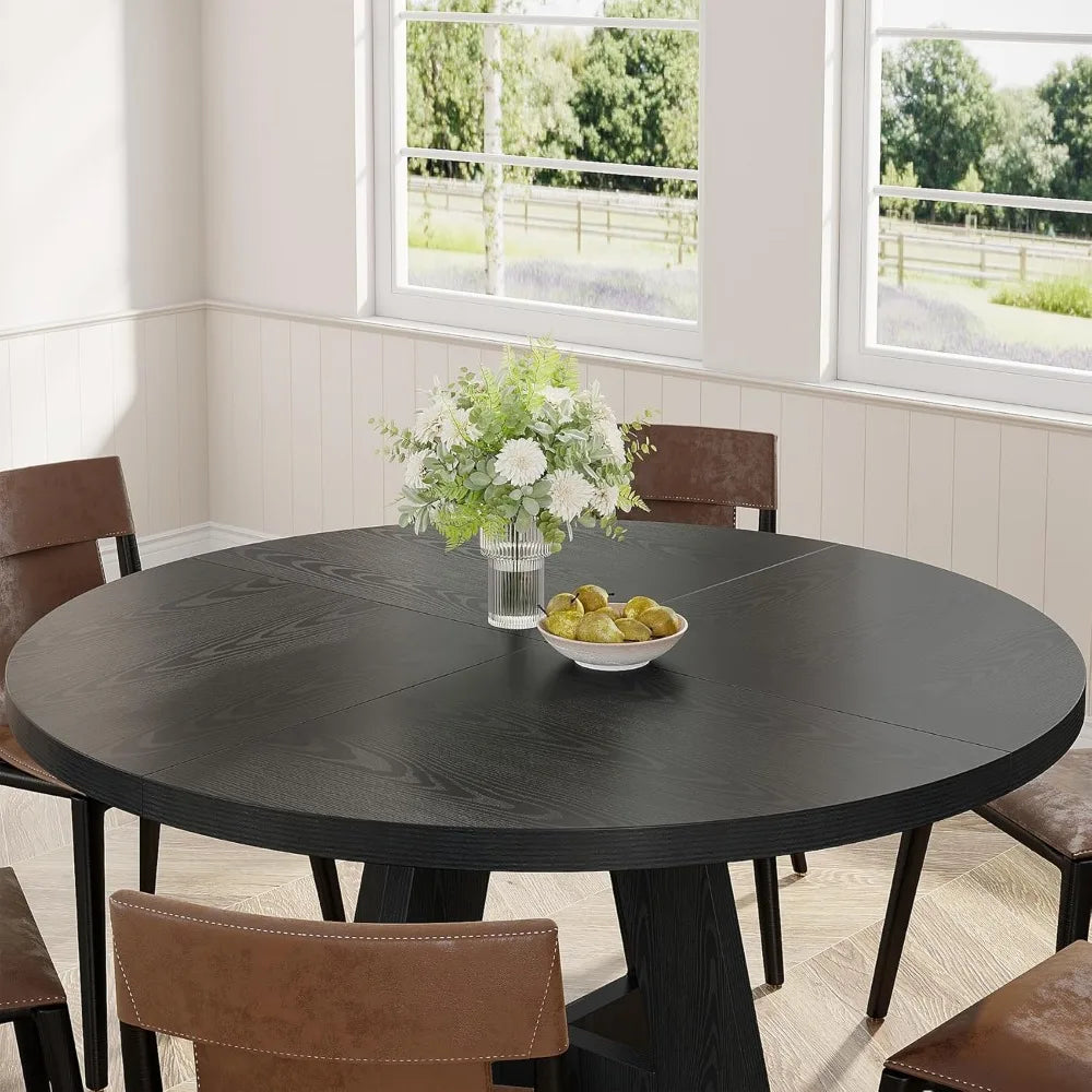 Round Dining Kitchen Table