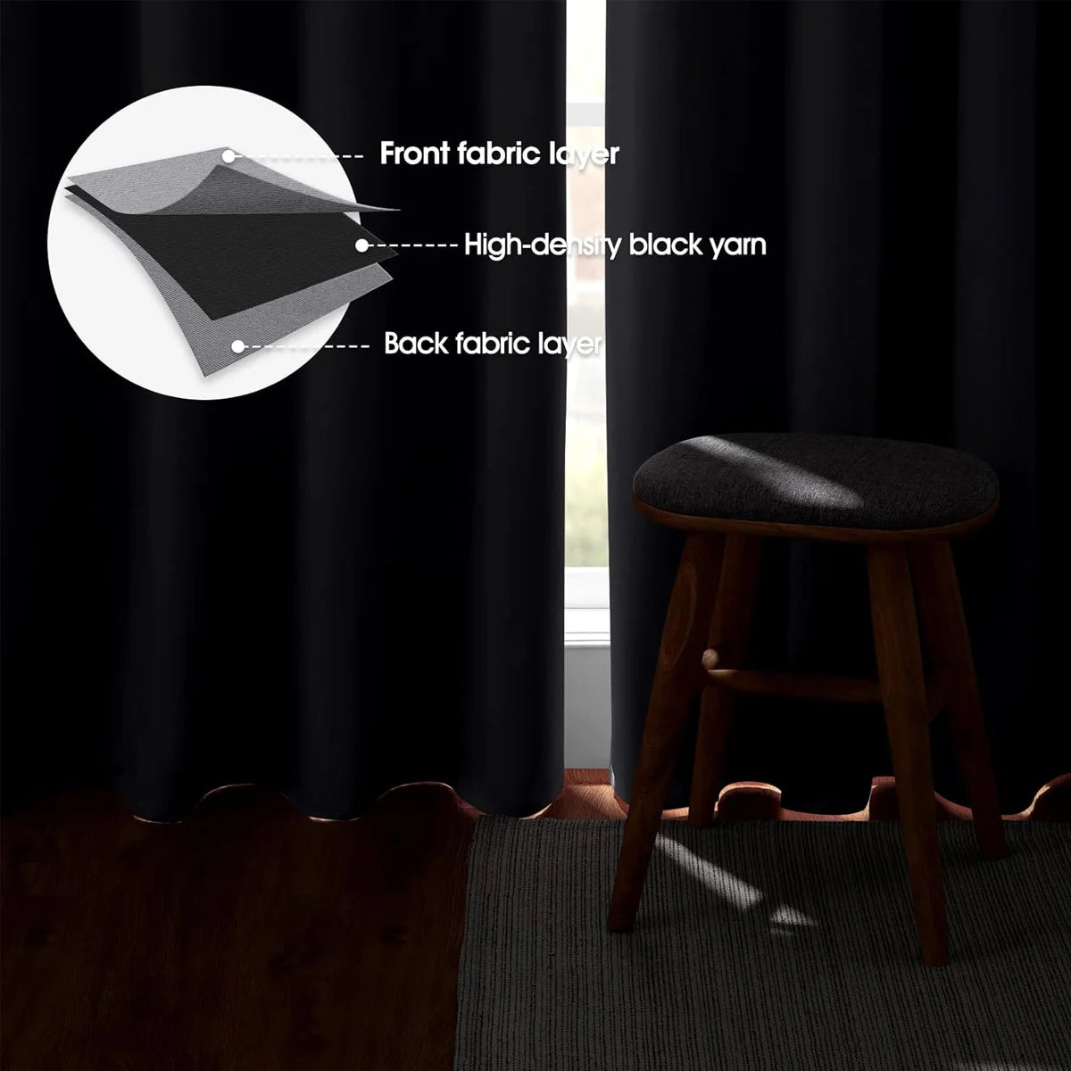 Blackout Curtains,