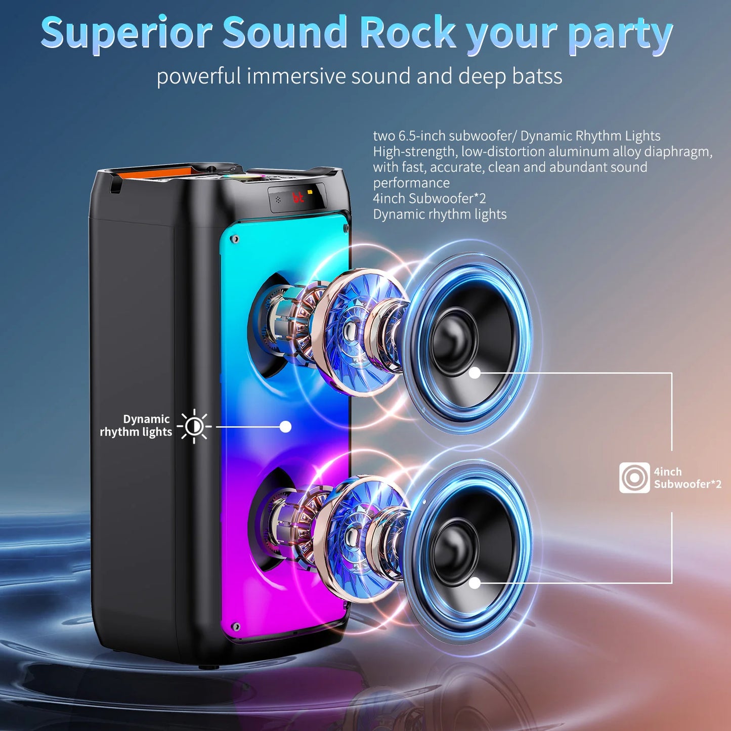 Portable Karaoke Machine