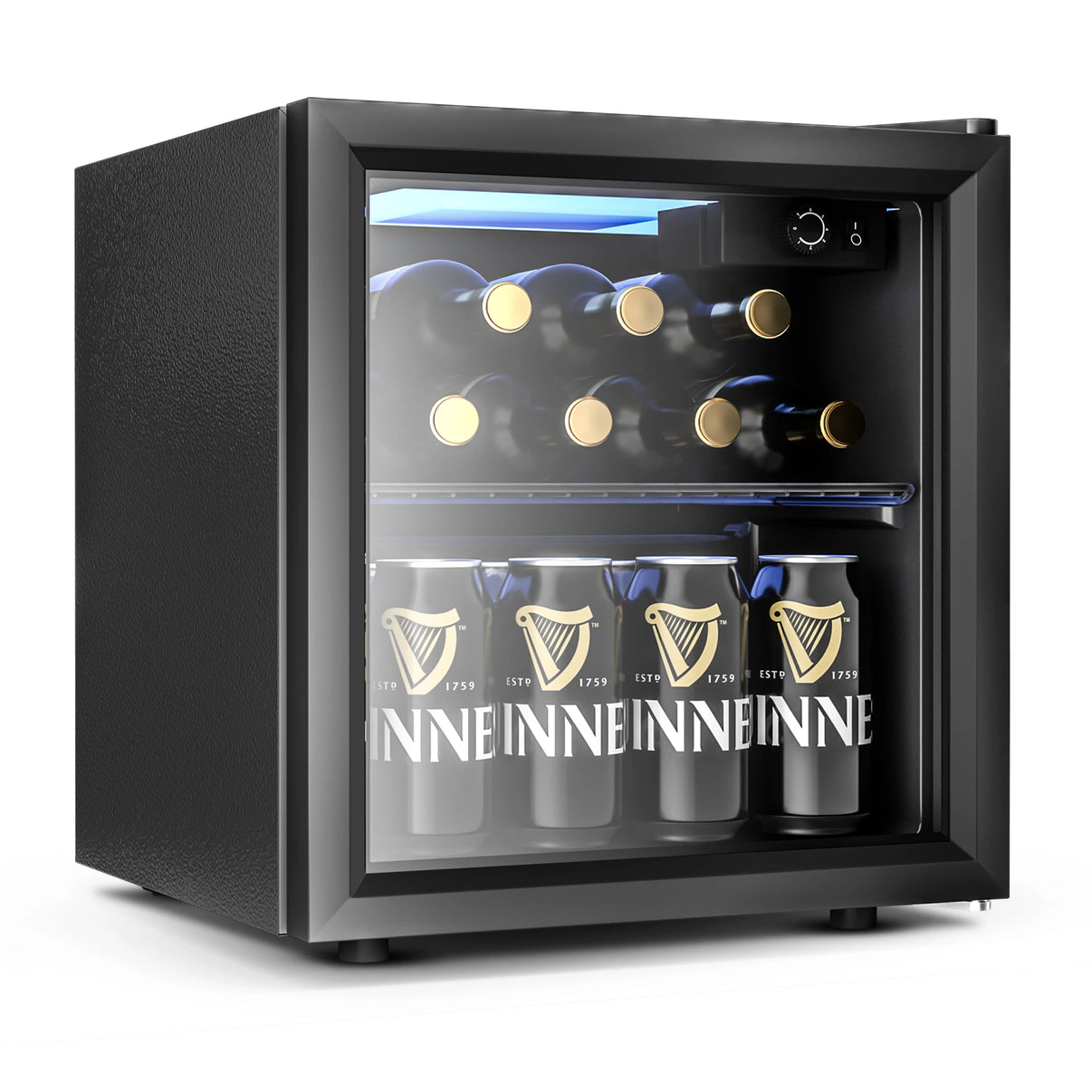 Mini Fridge for Beverages - The Decor Authority