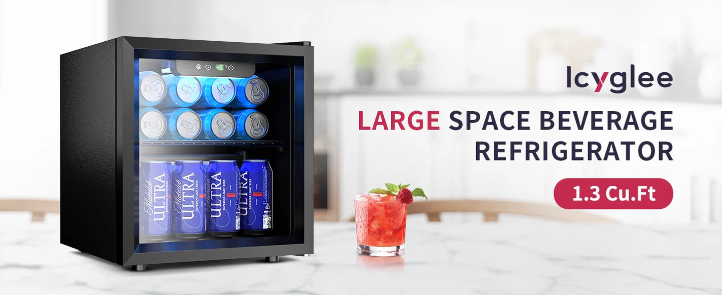 Mini Fridge for Beverages