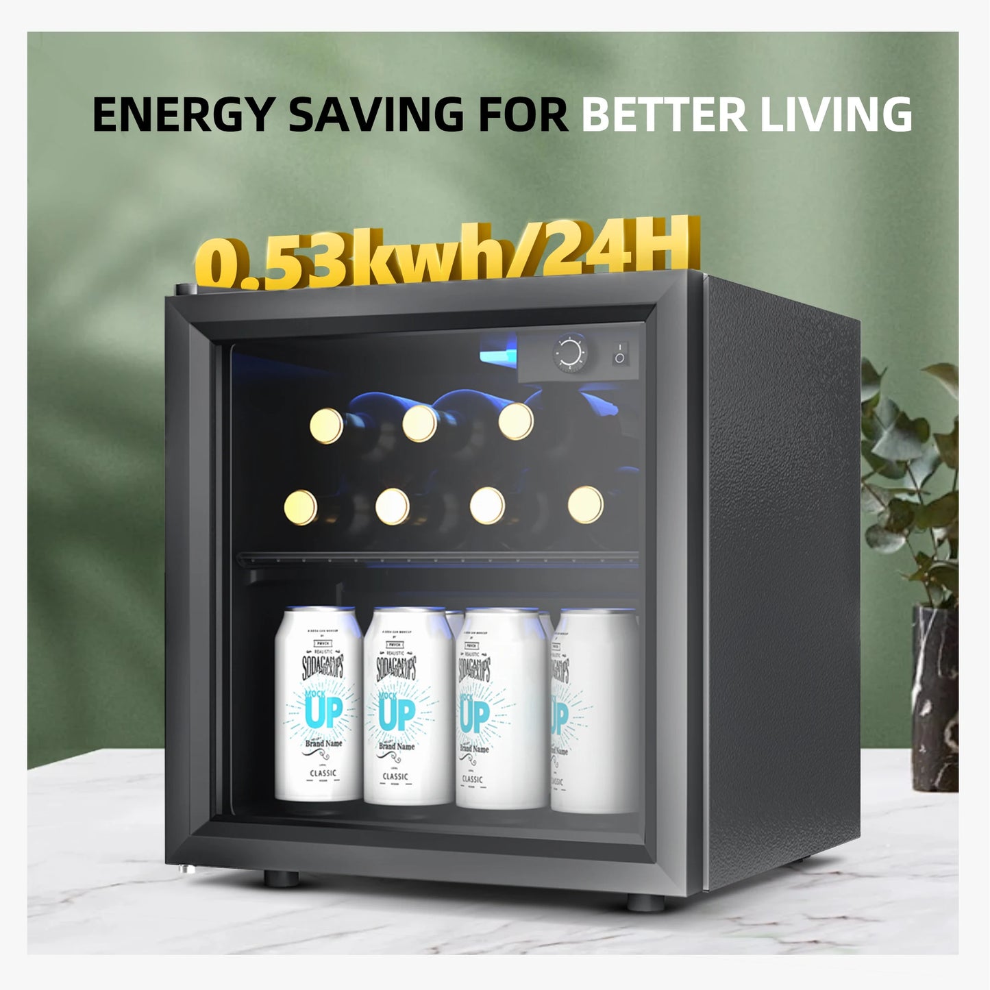Mini Fridge for Beverages