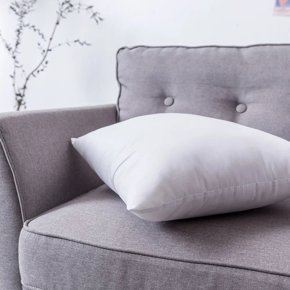 standard white pillow cushion core