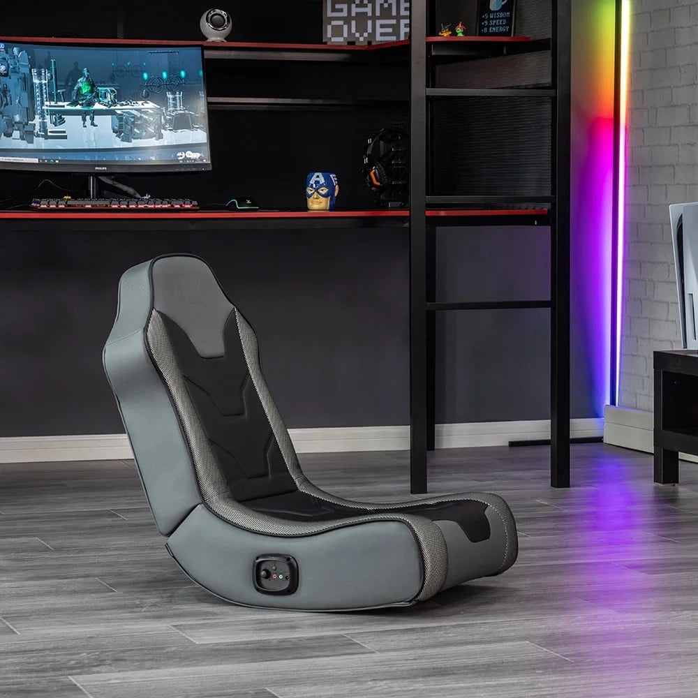 LED Gaming Floor Rocker Chair