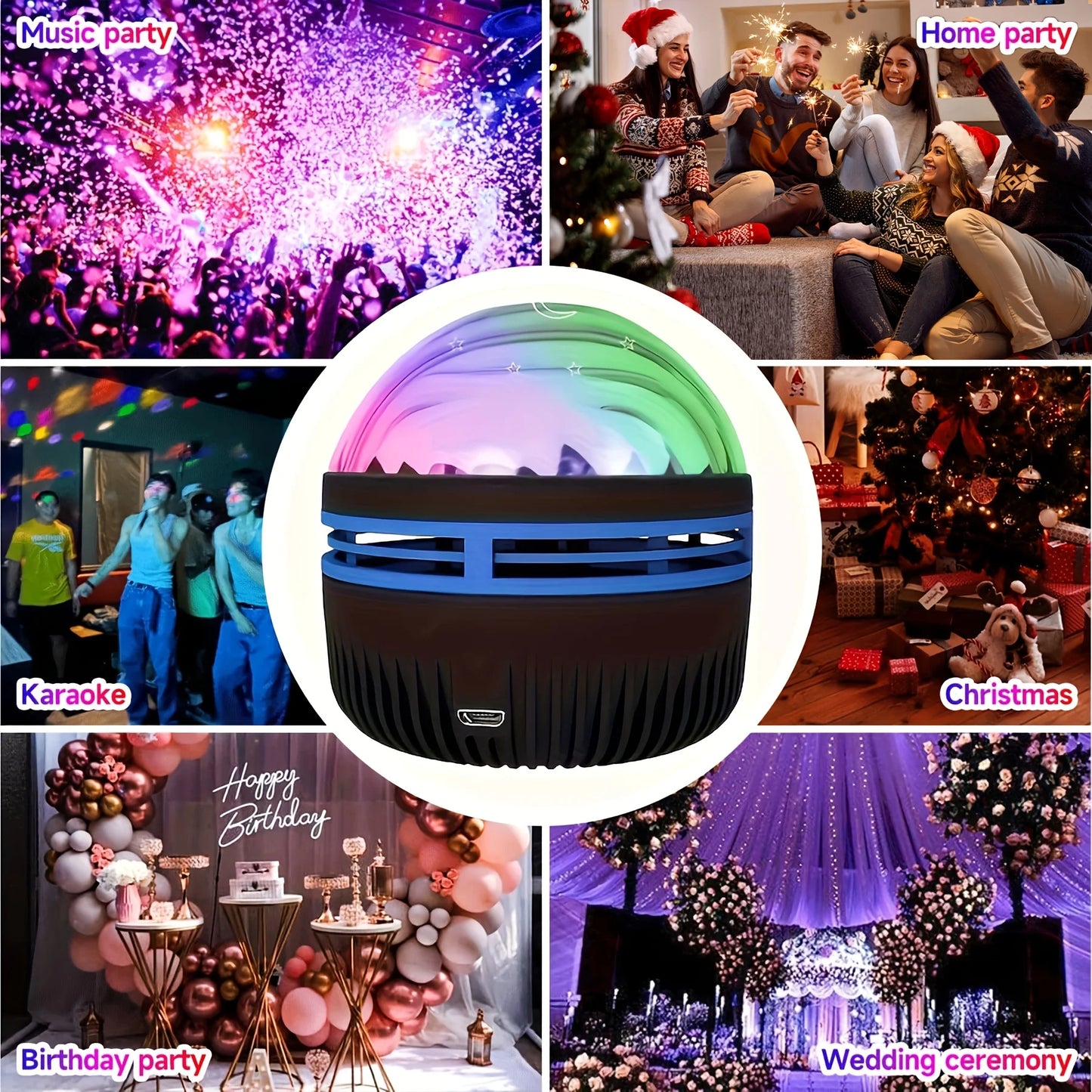 Starry Sky Projector