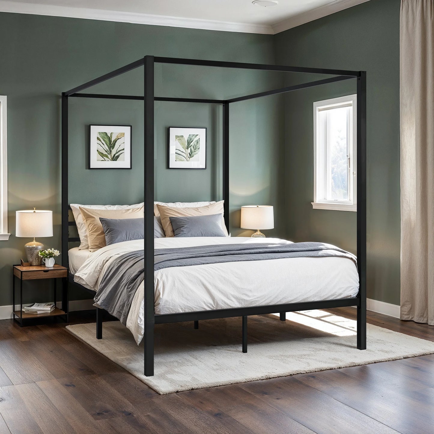 Canopy Bed