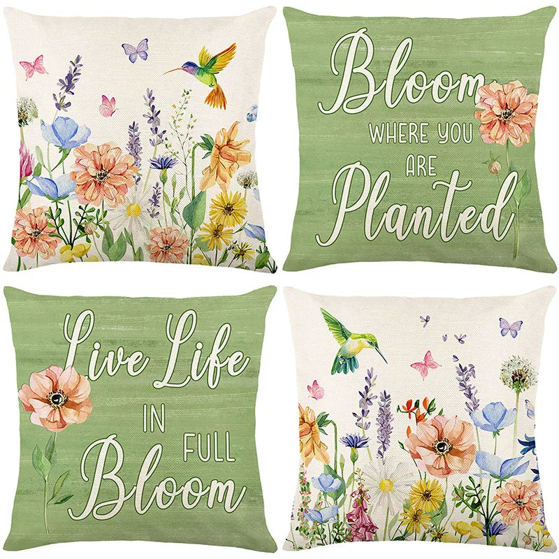 4pcs/set Accent Pillow Cases - The Decor Authority