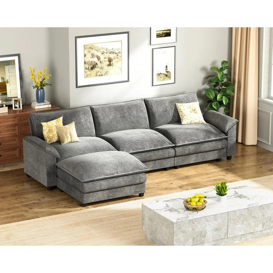 SectionalvCouch
