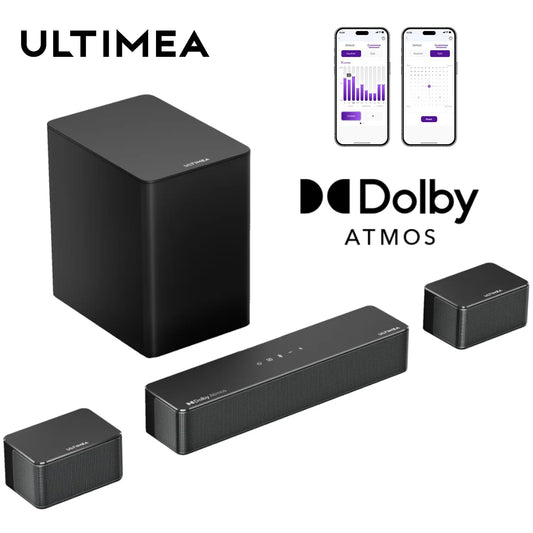 3D Surround sound with Dolby Atmos