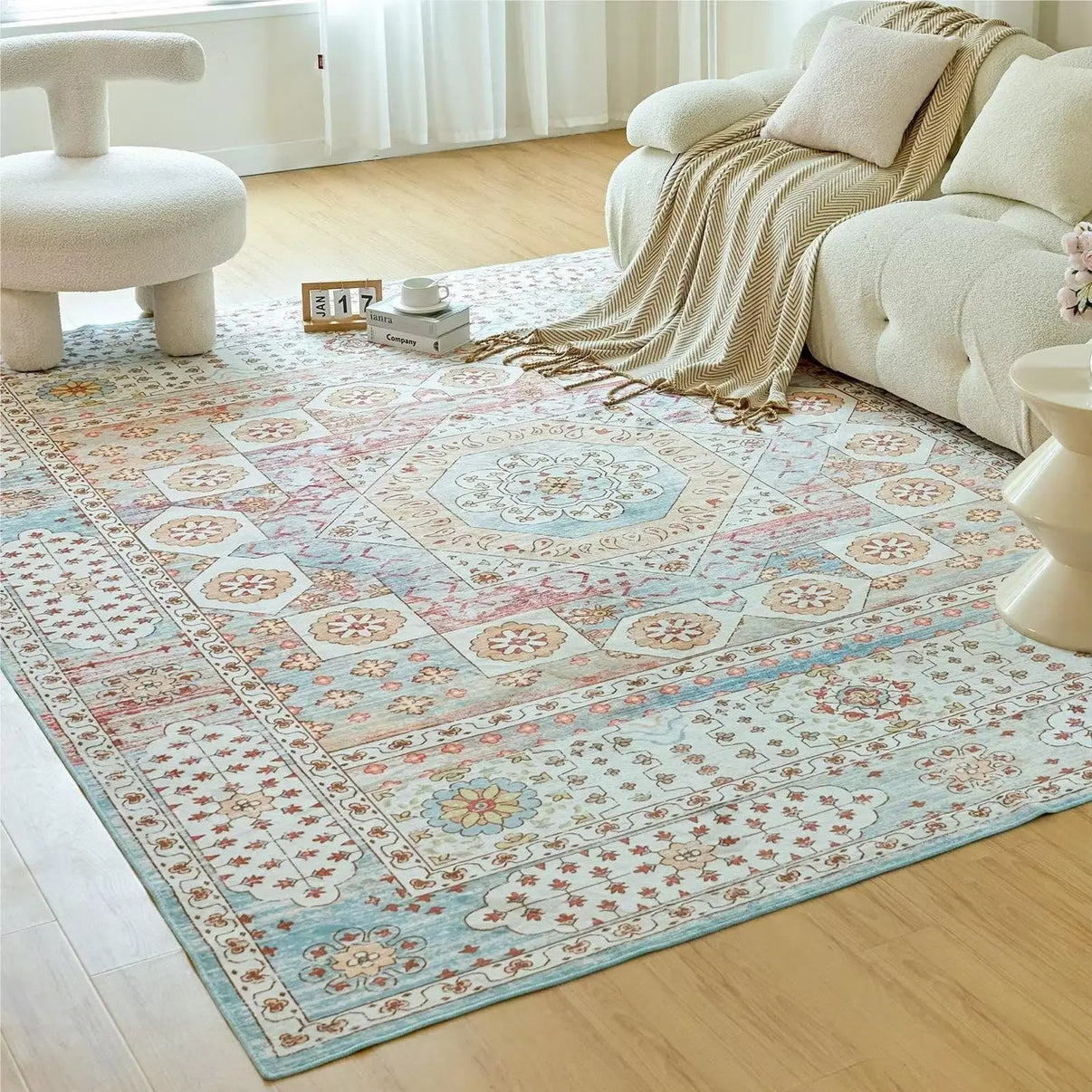 Area Rug for Living Room - Stylish and Comfortable Home Decor - The Decor Authority