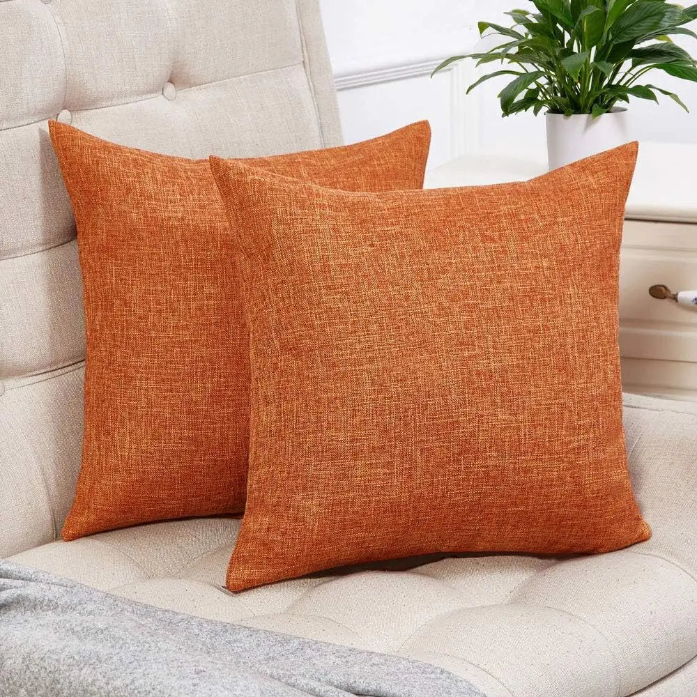 Pack of 2 Decorative Pillow Covers