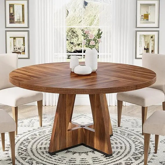 Round Dining Kitchen Table