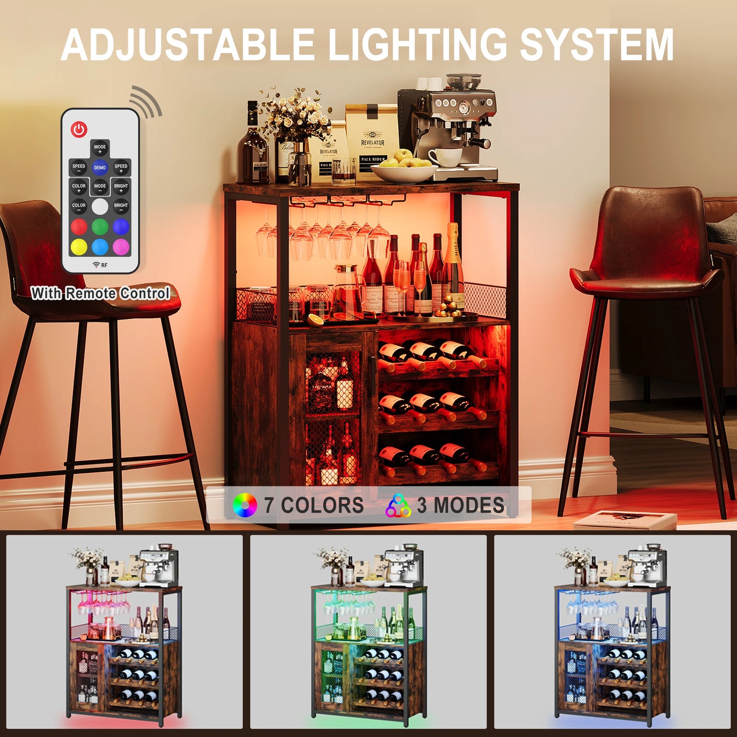 Wine Bar Cabinet