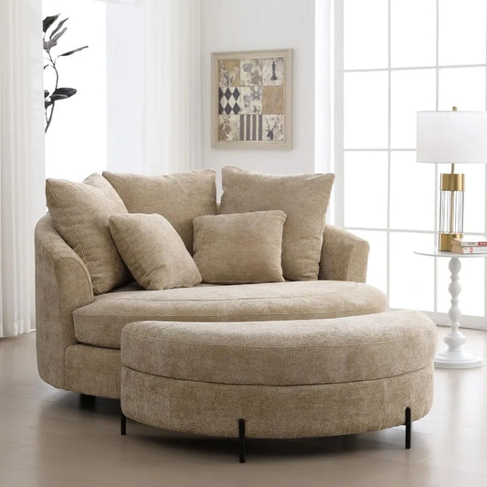 Barrel Chair