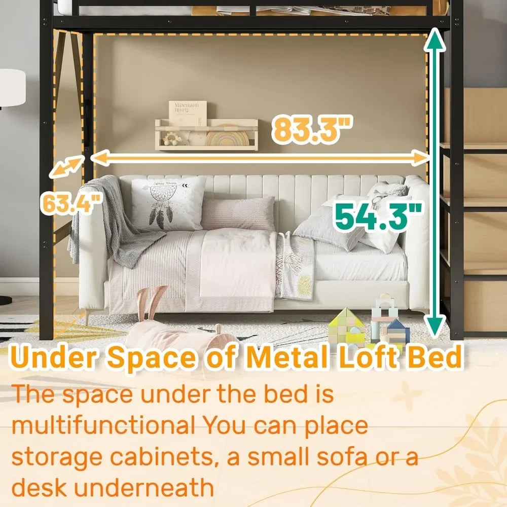 Full Size Loft Bed