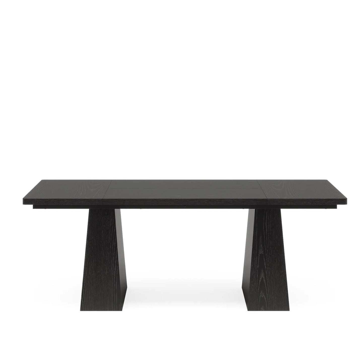Modern Black Dining Table