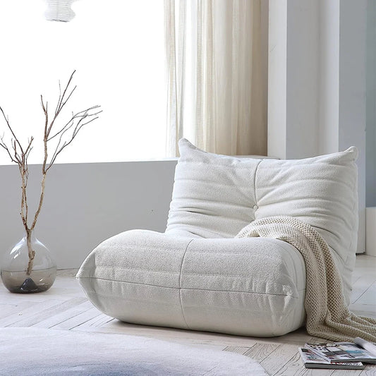 Fabric Bean Bag Sofa
