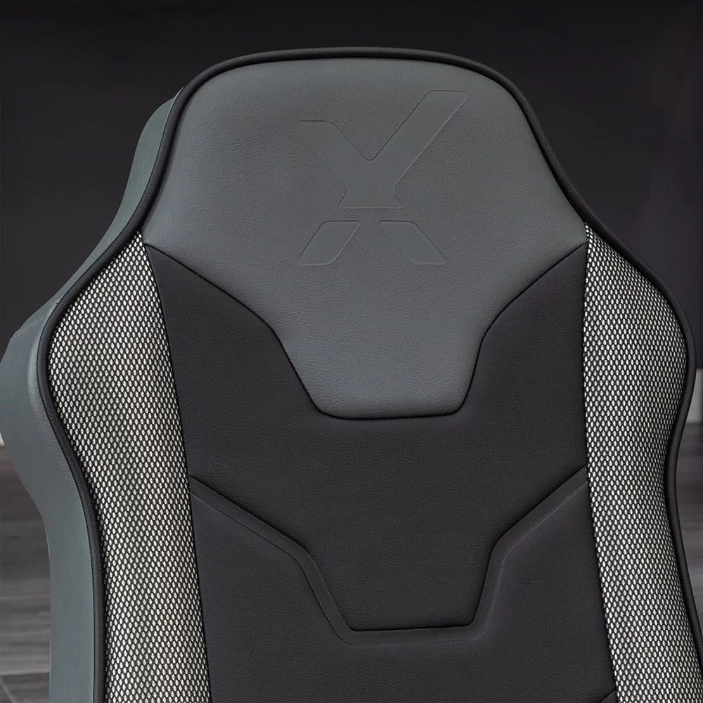 LED Gaming Floor Rocker Chair