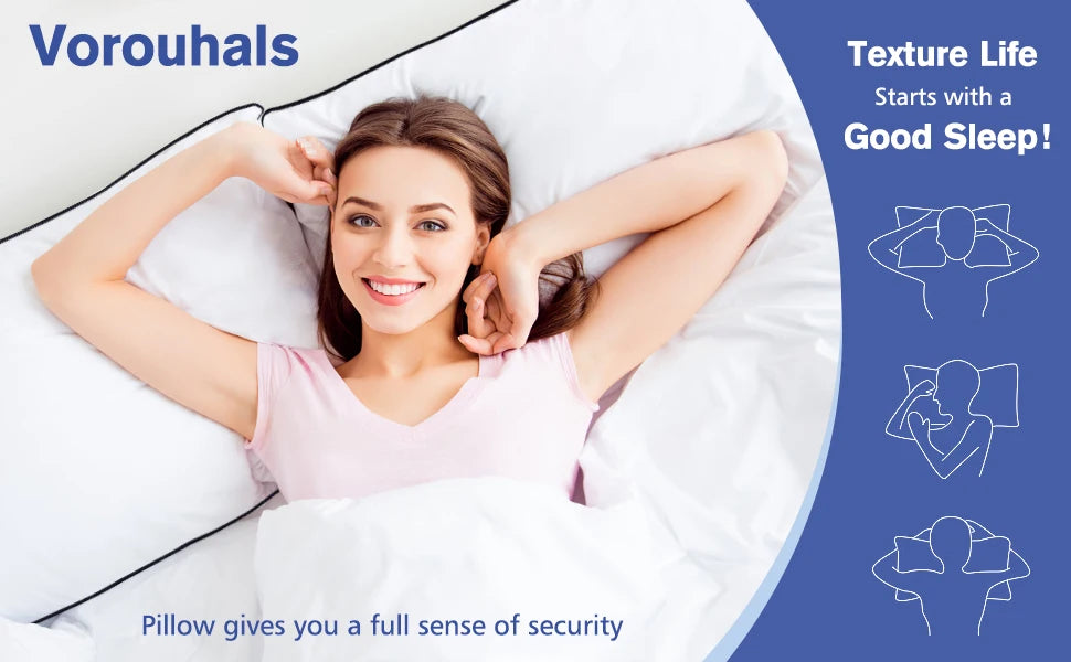 Cooling Bed Pillows
