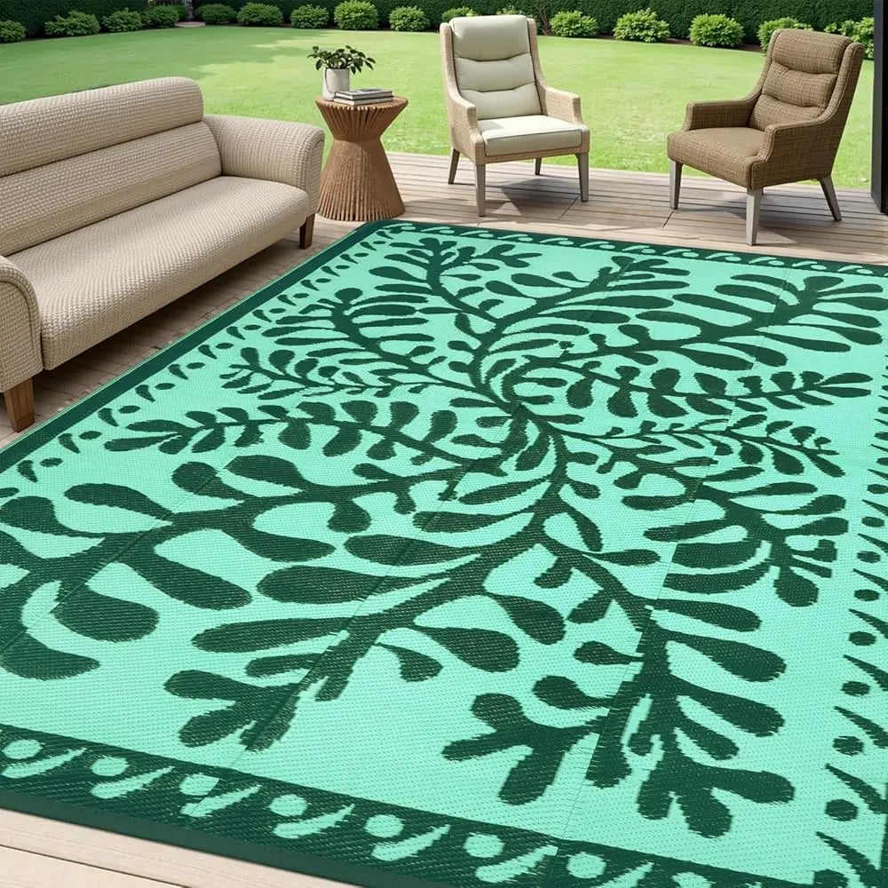 Outdoor Area Rug for Stylish and Durable Outdoor Spaces - The Decor Authority