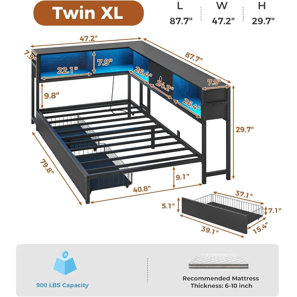 Corner Bed Frame