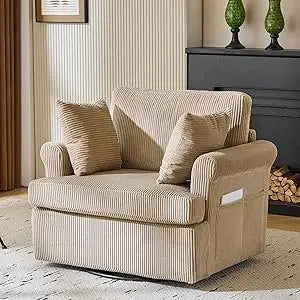 Accent Chair for Living Room - Stylish & Comfortable Seating Option - The Decor Authority