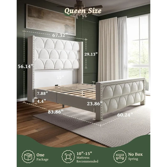 Platform Bed Frame