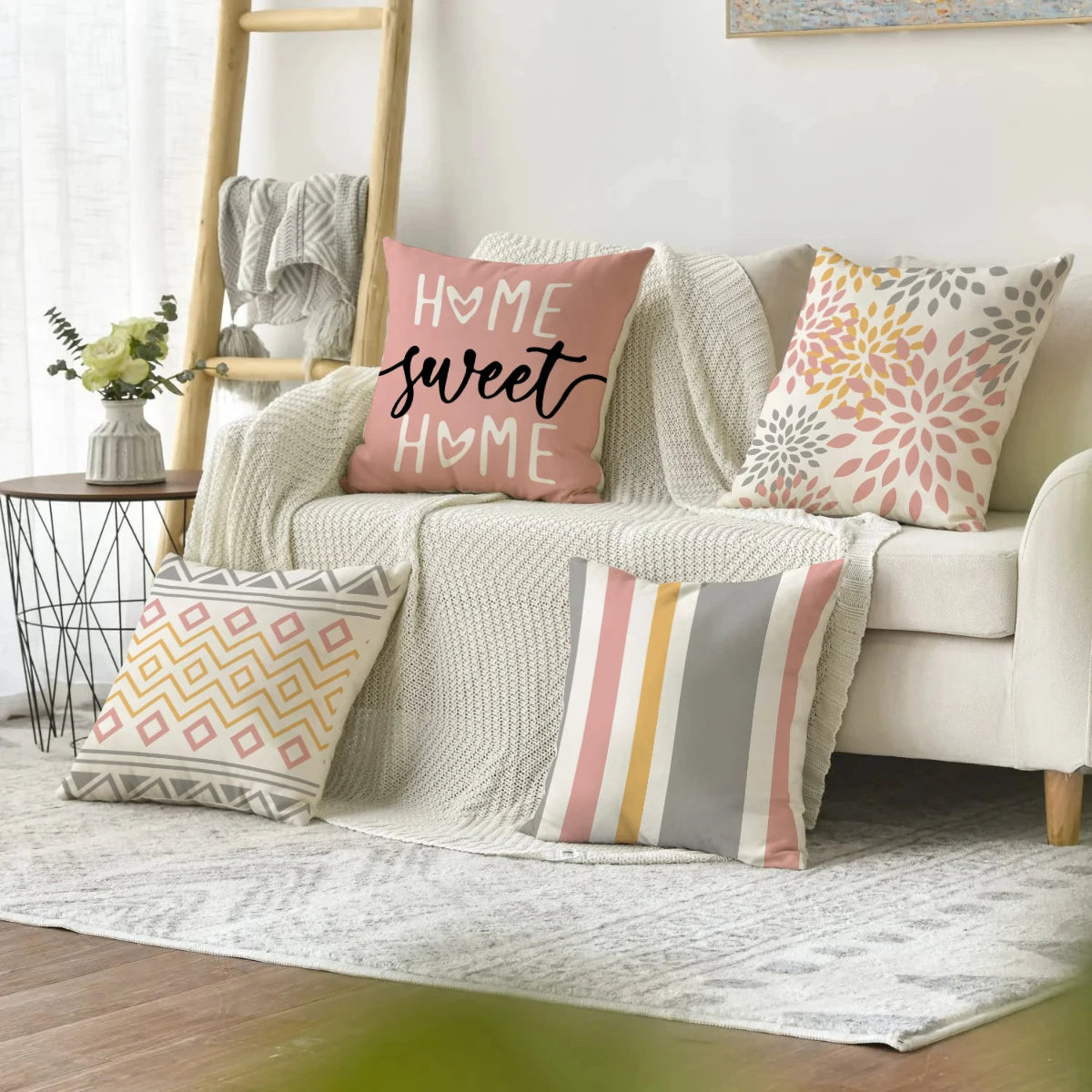 Decorative Farmhouse Pillow Covers for Charming Home Decor