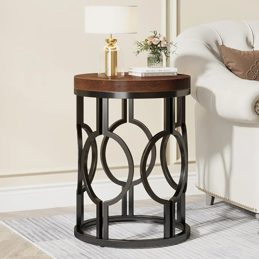 Small Round End Table