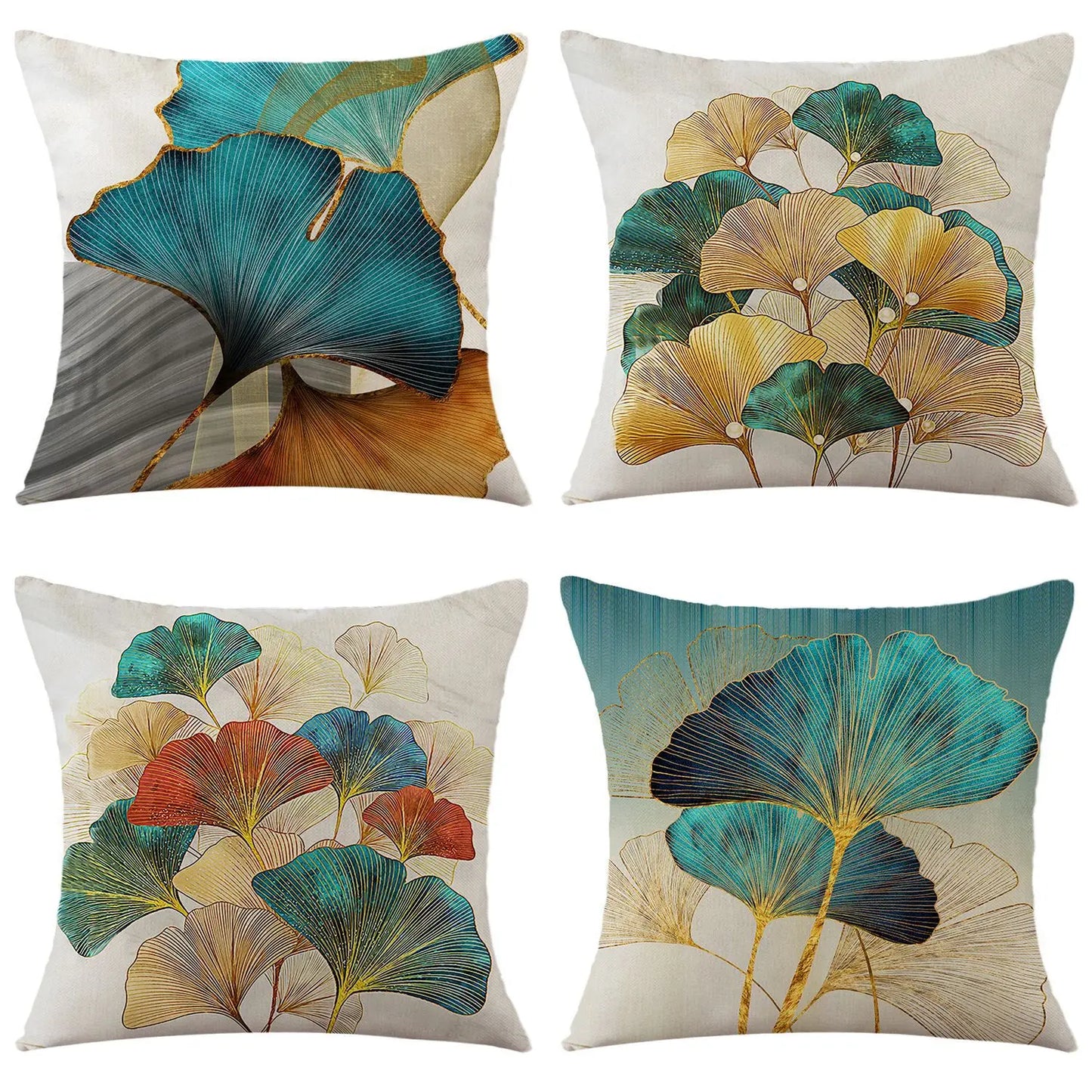 4pcs/set Accent Pillow Cases - The Decor Authority
