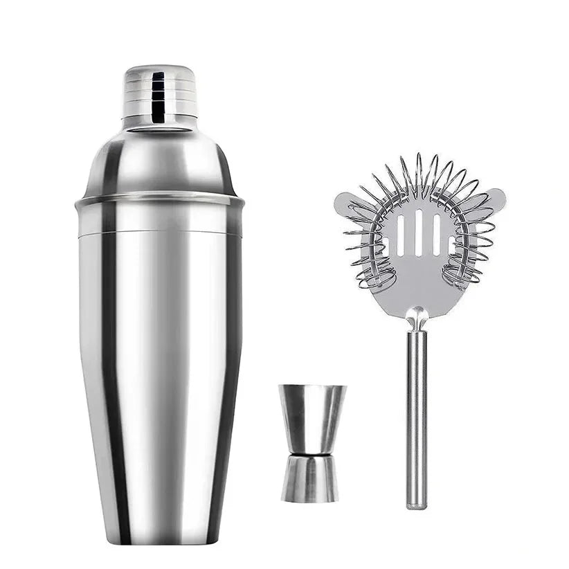 Stainless Steel Cocktail Shaker Set