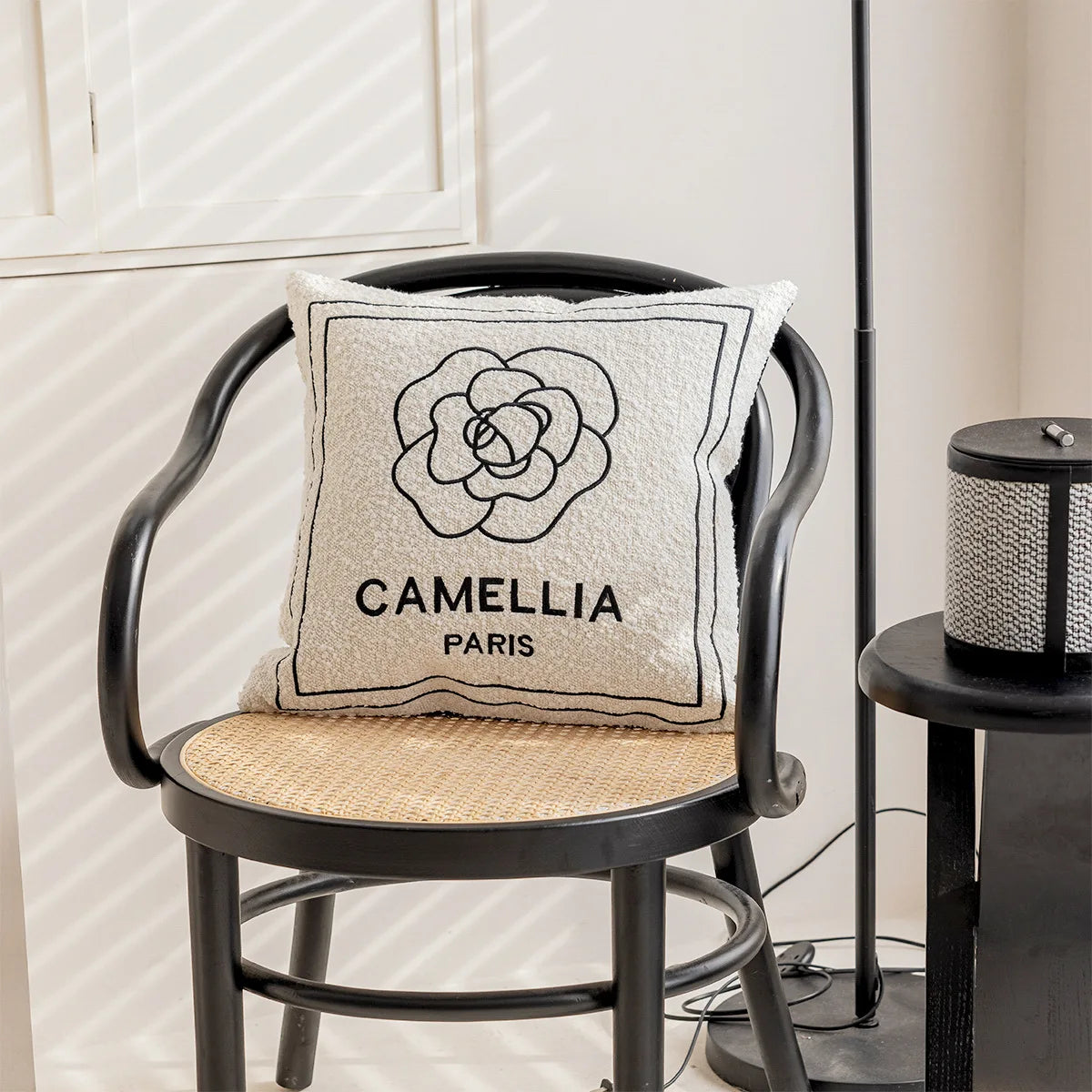 Luxury French Floral Cushion Pillow Cases