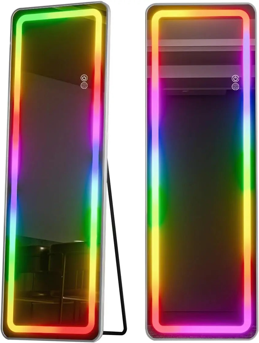 Full Body Mirror with LED Lights