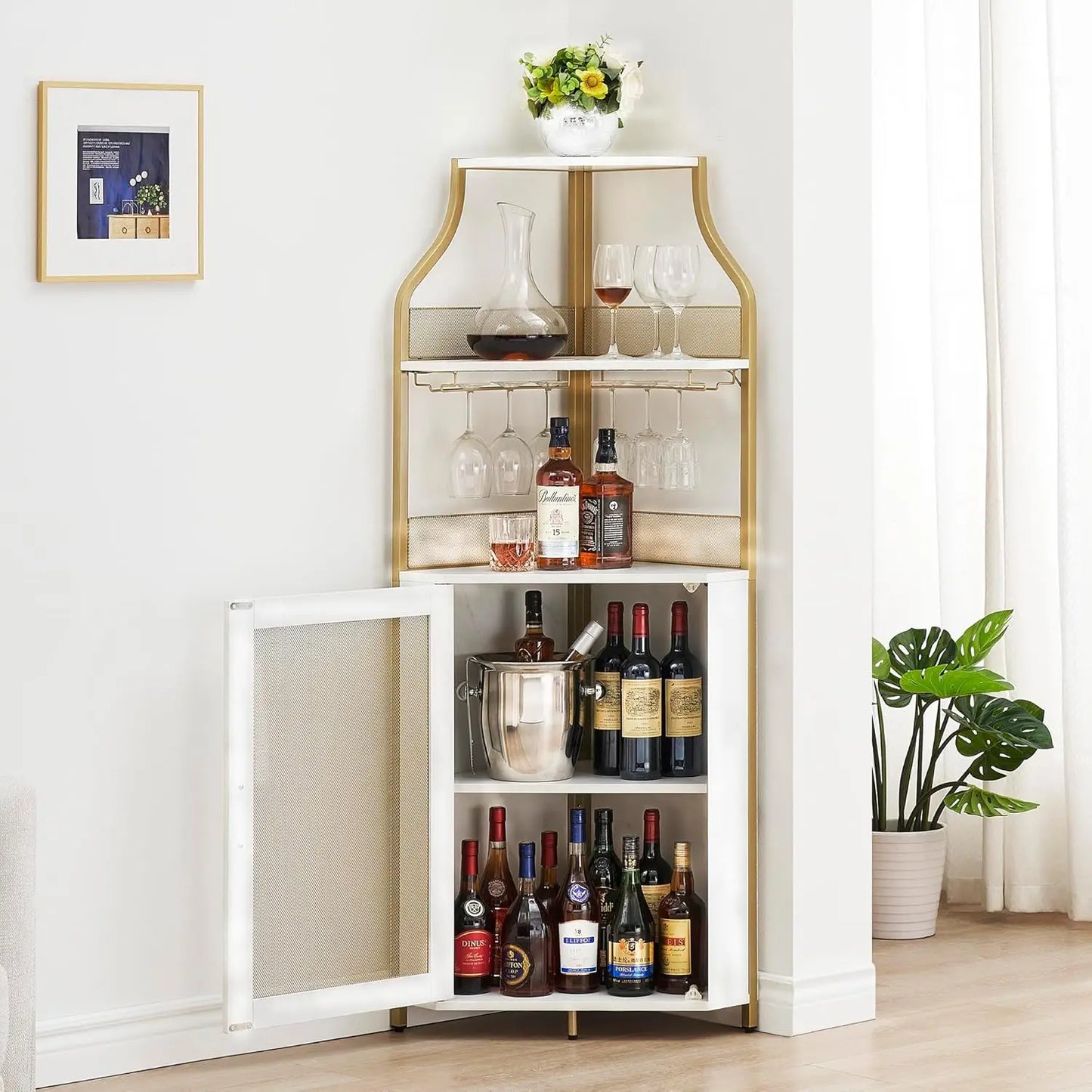 Corner Wine Home Bar