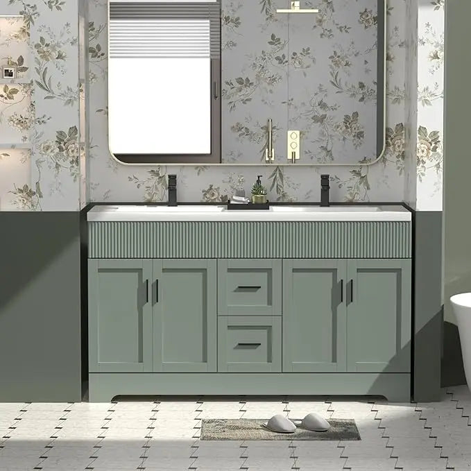 36" Modern Farmhouse Bathroom Vanitiy