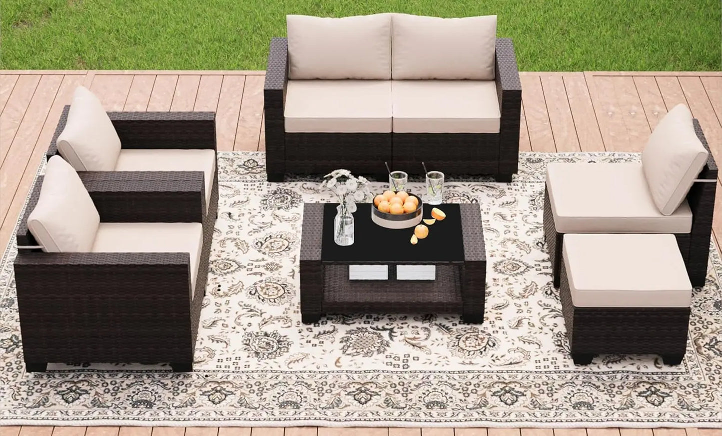 Patio Furniture Set