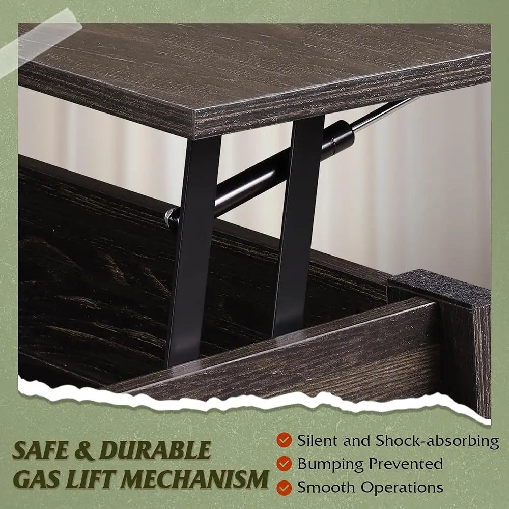 Lift Top Coffee Table
