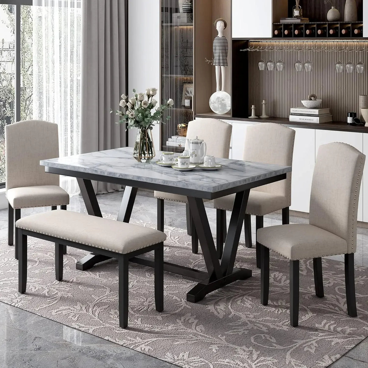 Dining Table Set - The Decor Authority