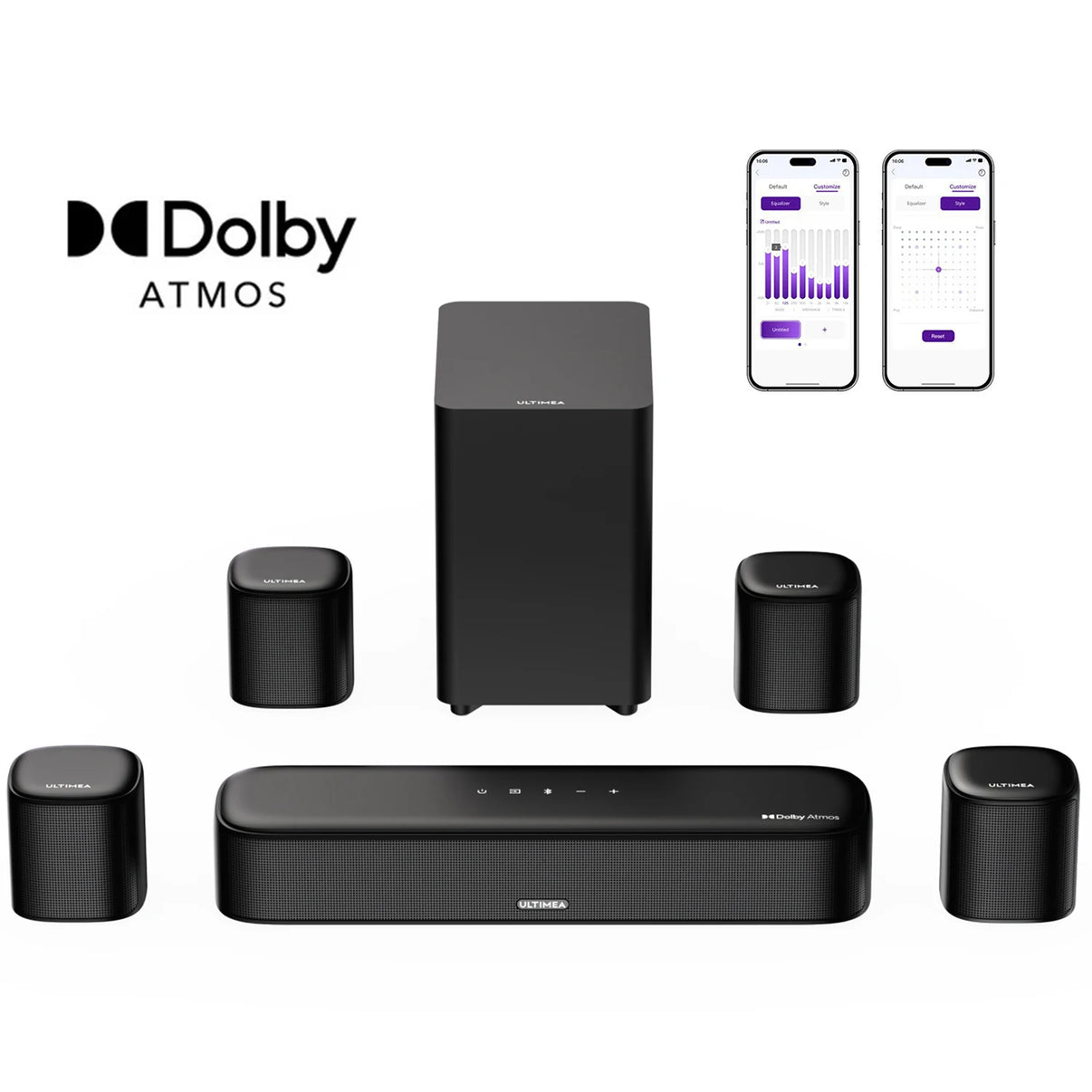 Home Theater Sound System for Ultimate Movie and Music Experience - The Decor Authority