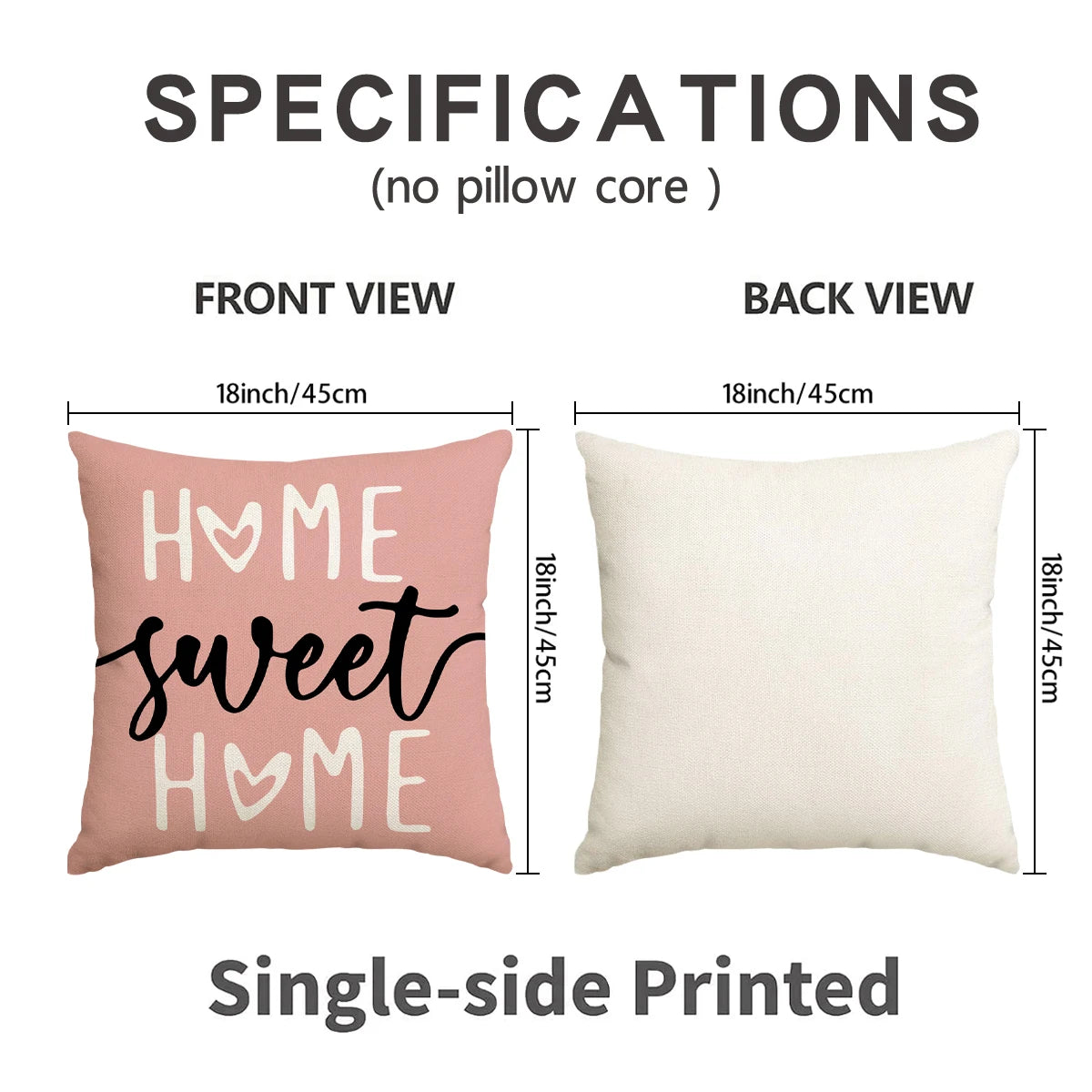 Decorative Farmhouse Pillow Covers for Charming Home Decor