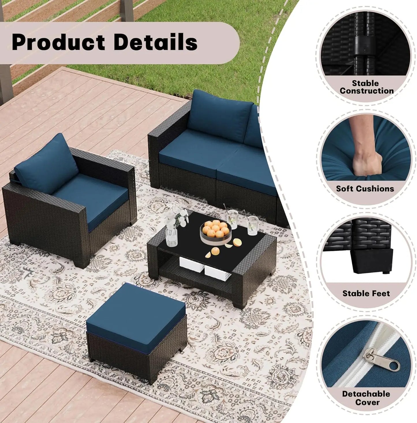 Patio Furniture Set