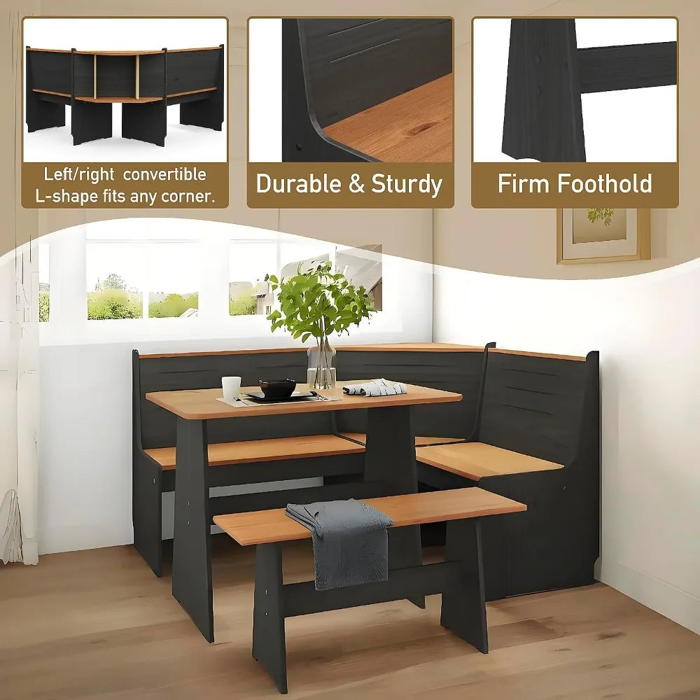 Corner Dining Table Set