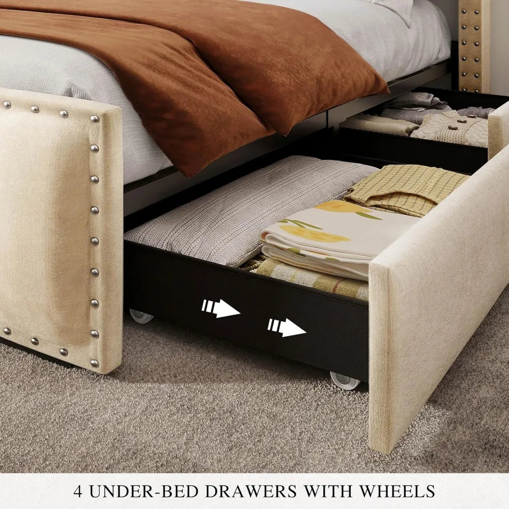Queen Size Bed