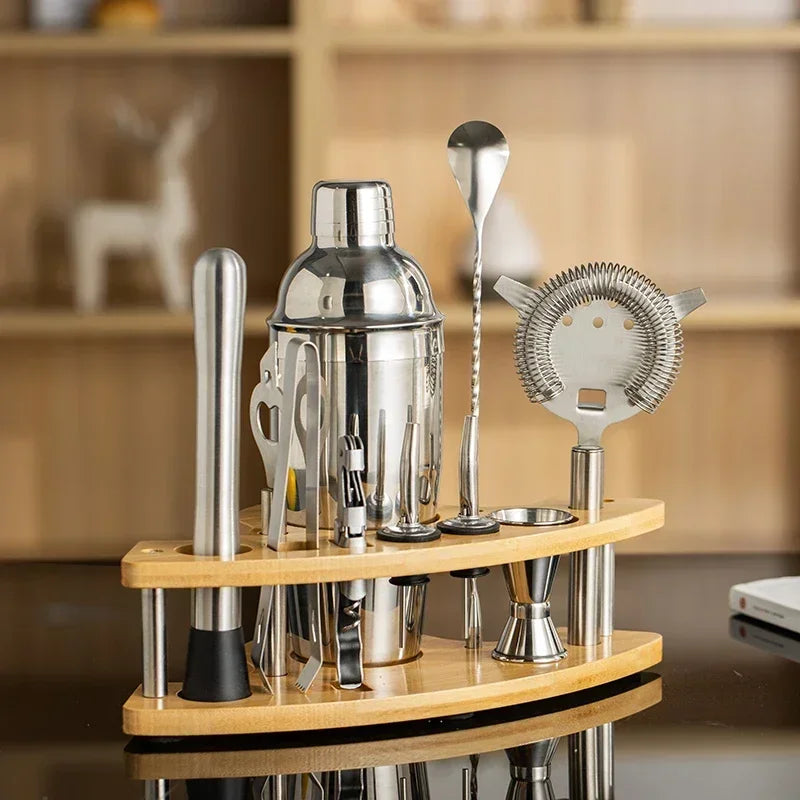 Stainless Steel Cocktail Shaker Set