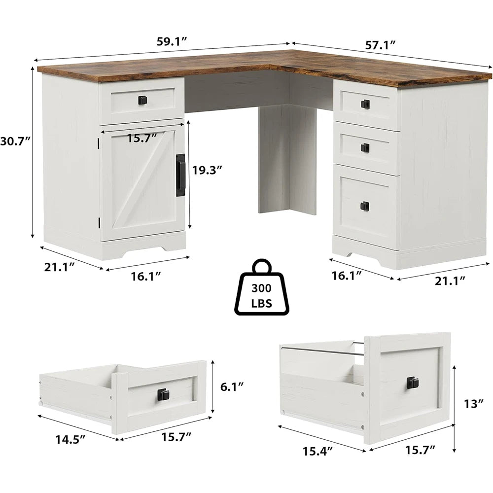 Executive Office Desk